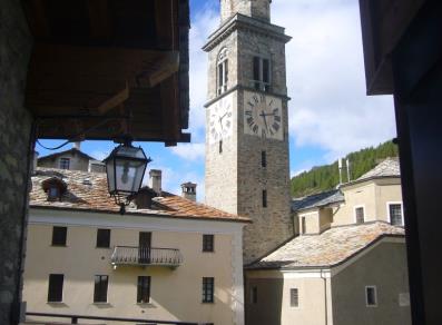 Eglise paroissiale de Saint-Ours à Cogne