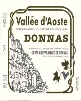 Cave Coopérative de Donnas