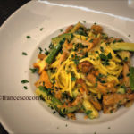 Tagliolini aux girolles et courgettes